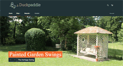Desktop Screenshot of duckpaddle.com